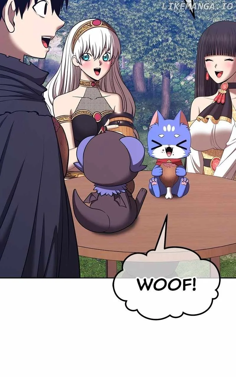 +99 Wooden stick Chapter 156 page 411