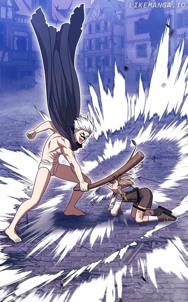 +99 Wooden stick Chapter 156 page 377
