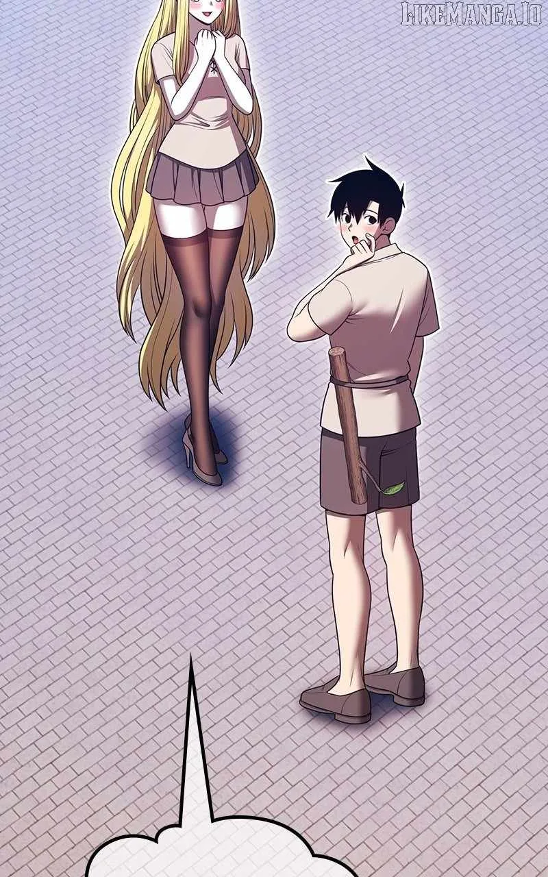 +99 Wooden stick Chapter 157 page 131