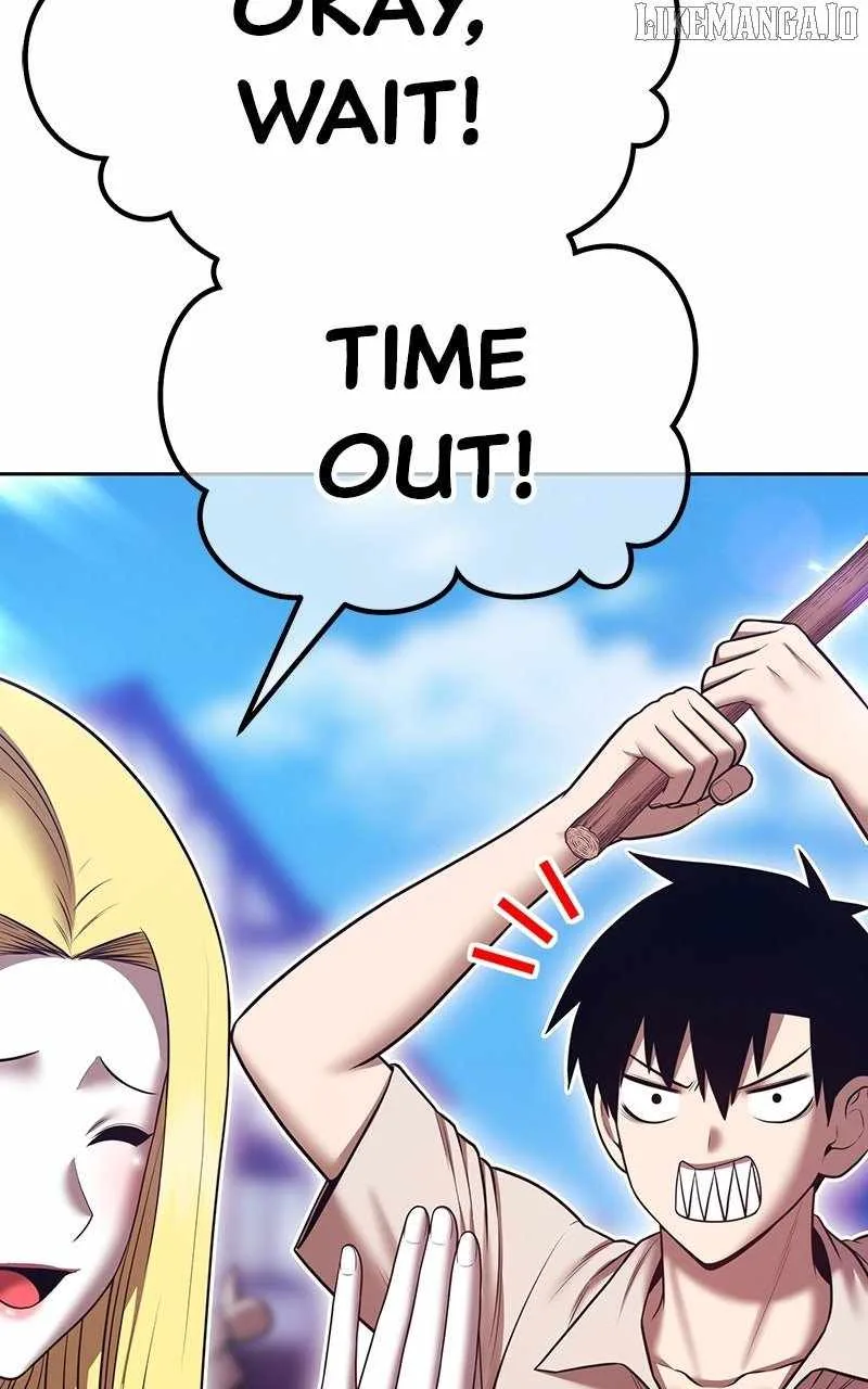 +99 Wooden stick Chapter 157 page 242