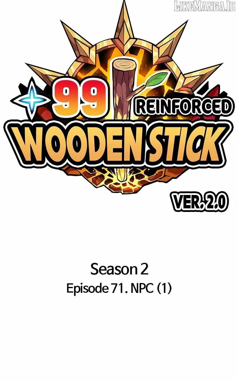 +99 Wooden stick Chapter 158 page 143