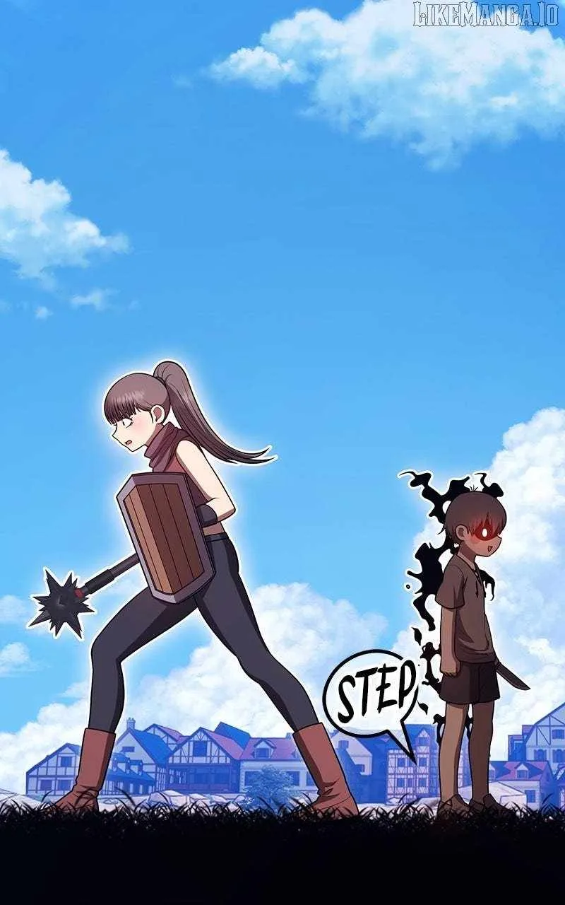 +99 Wooden stick Chapter 158 page 391