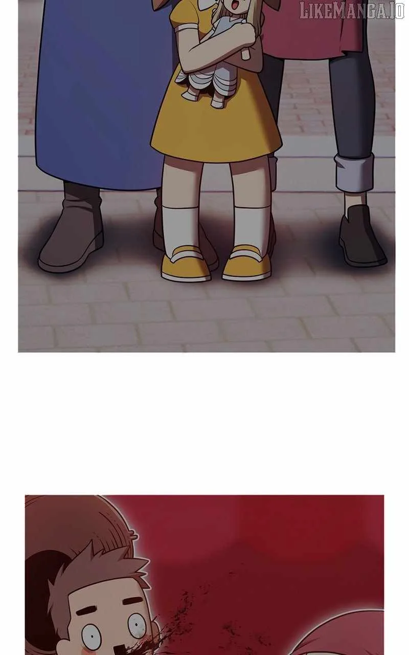 +99 Wooden stick Chapter 158 page 419