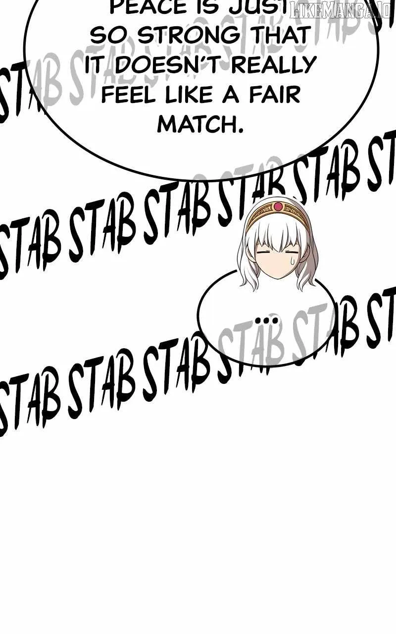 +99 Wooden stick Chapter 160 page 122