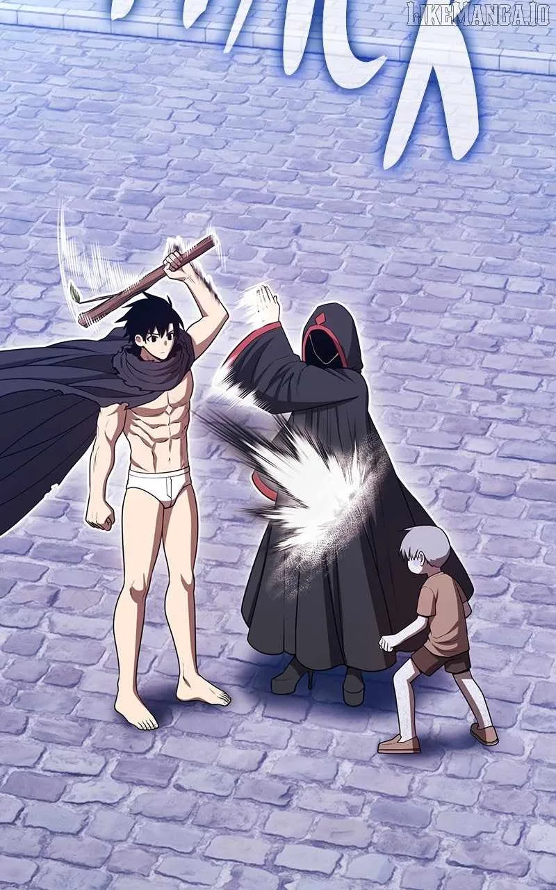 +99 Wooden stick Chapter 160 page 154