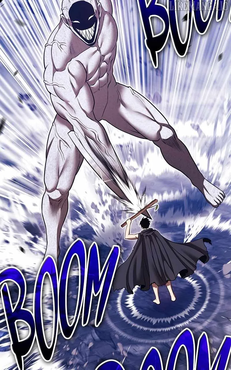 +99 Wooden stick Chapter 160 page 259