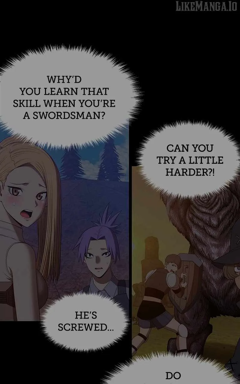 +99 Wooden stick Chapter 160 page 394
