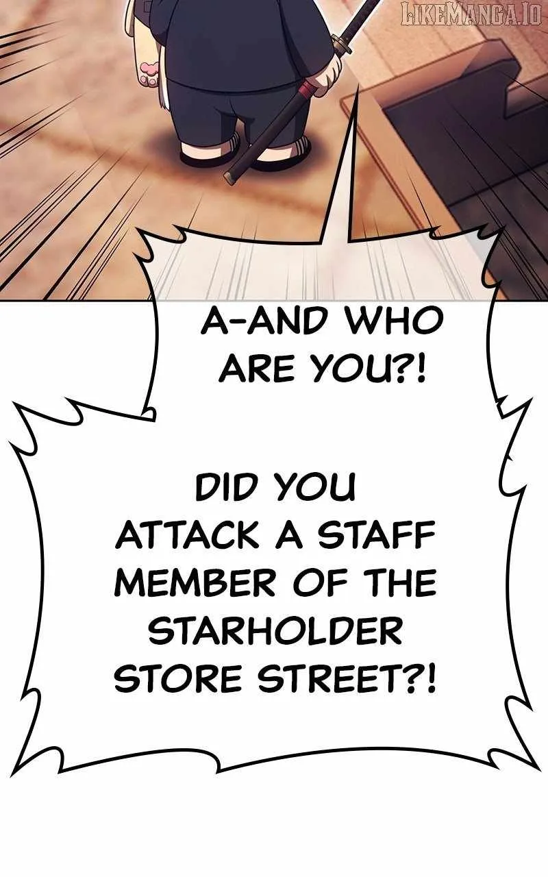 +99 Wooden stick Chapter 162 page 219