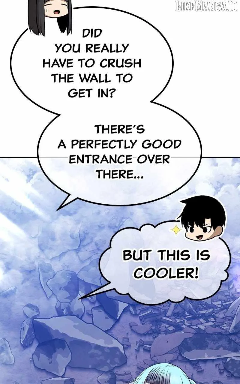 +99 Wooden stick Chapter 162 page 258