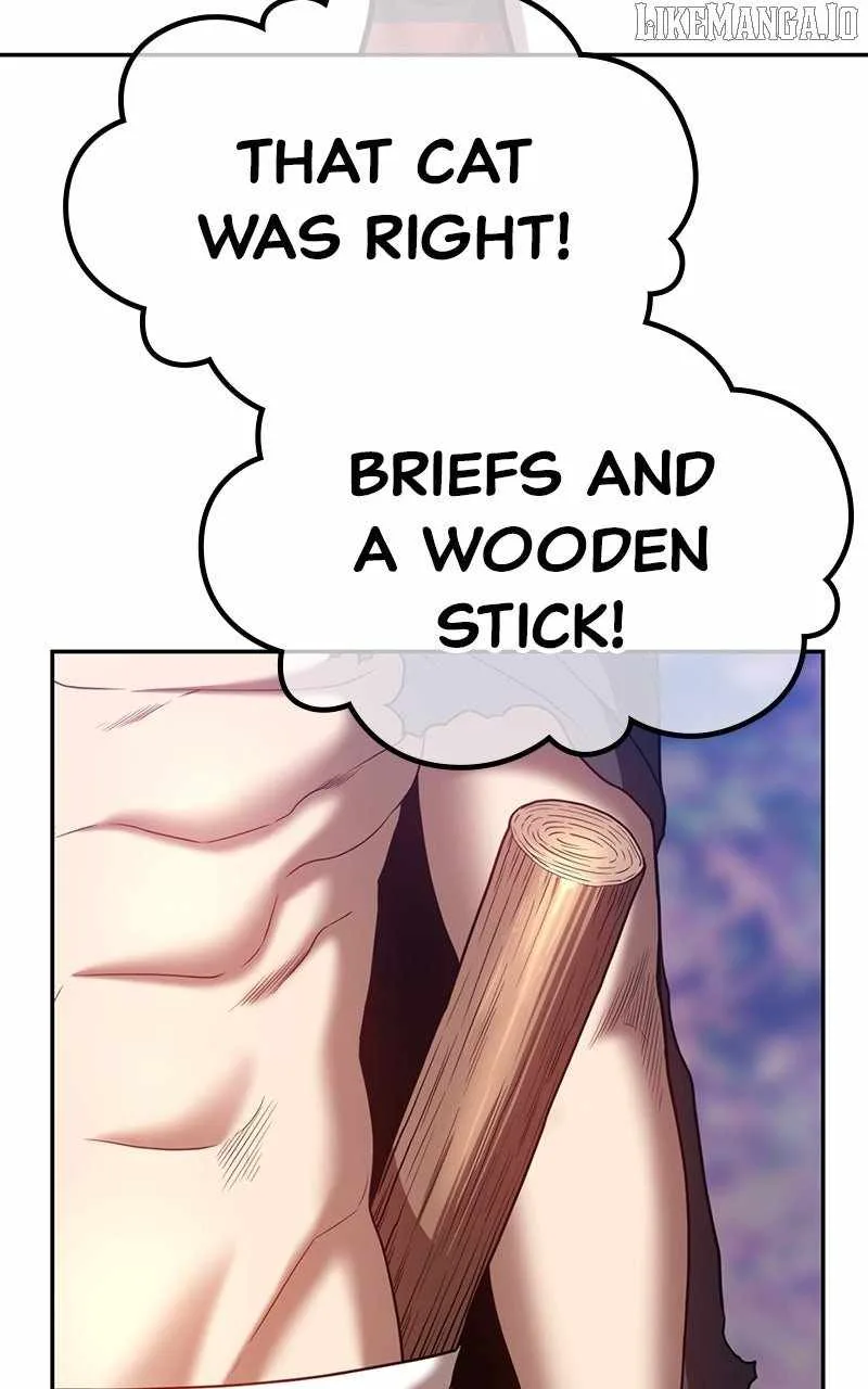+99 Wooden stick Chapter 162 page 429