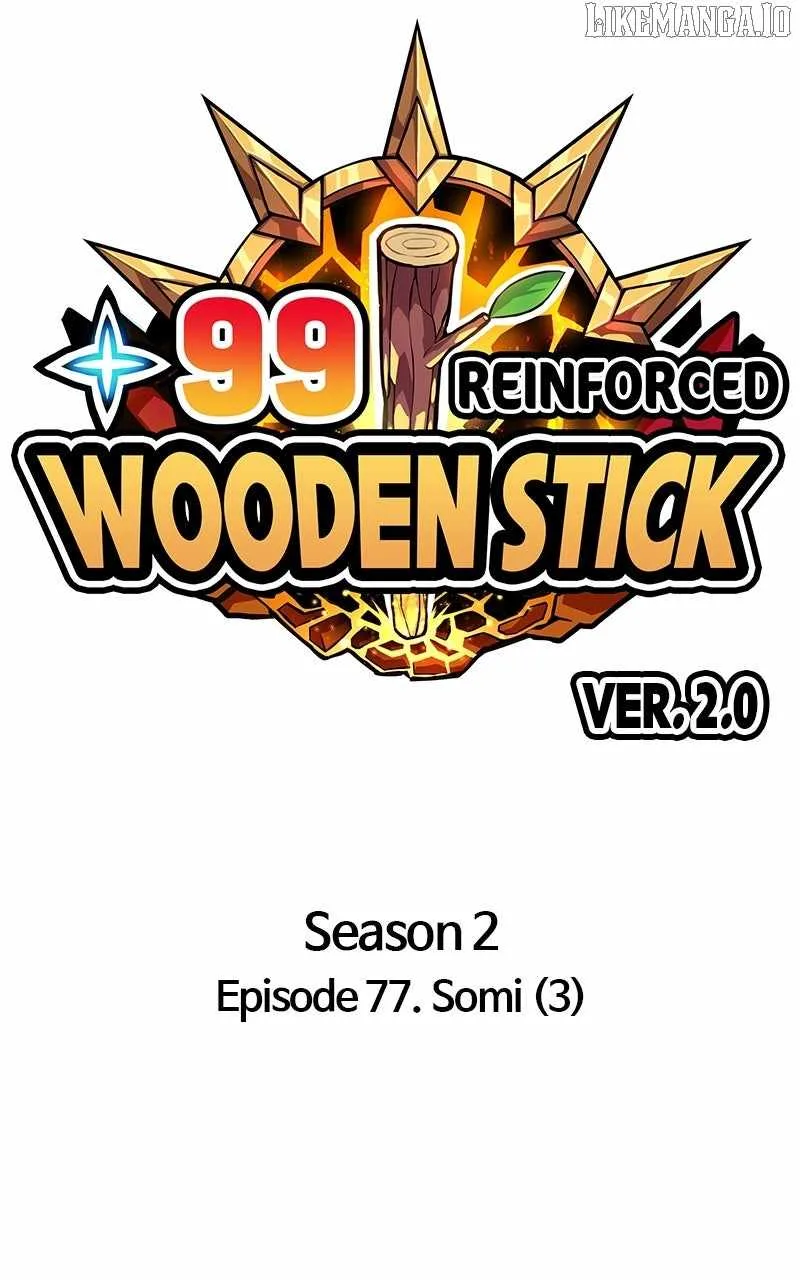 +99 Wooden stick Chapter 164 page 41