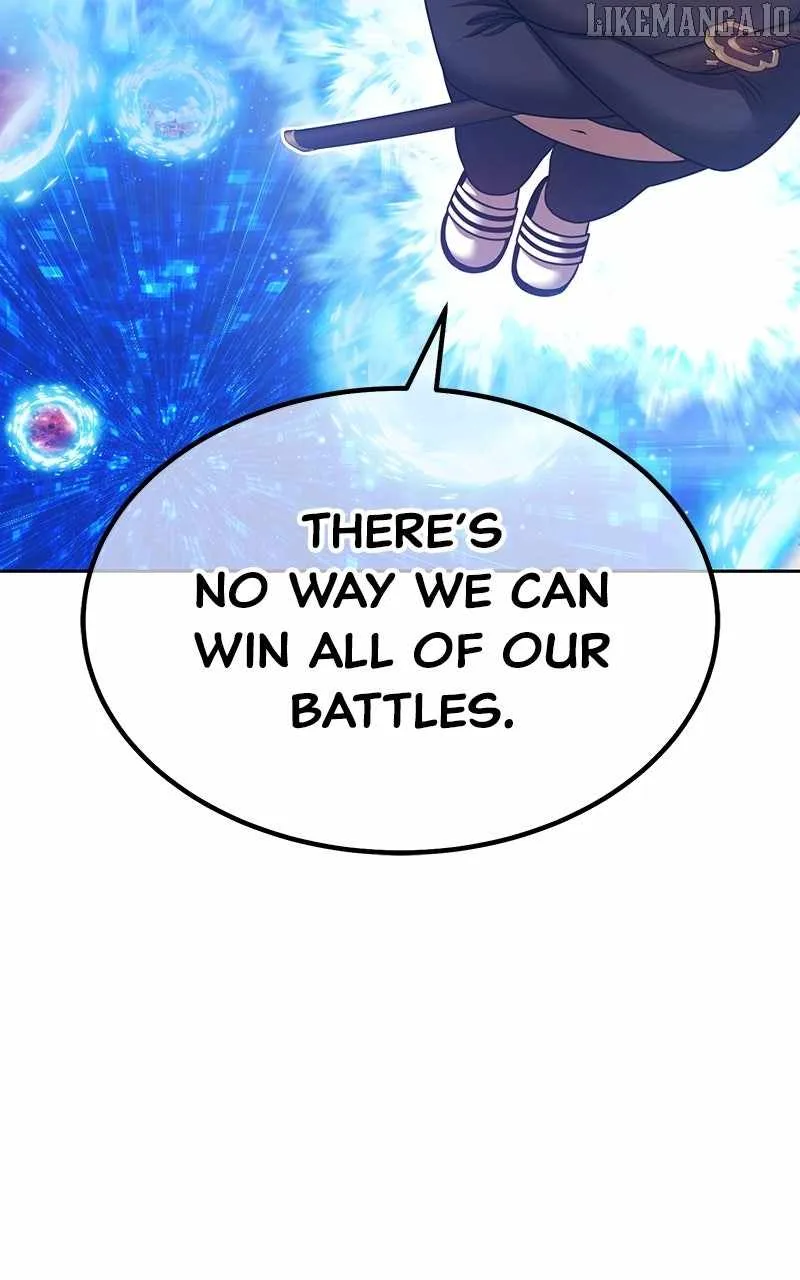 +99 Wooden stick Chapter 164 page 299