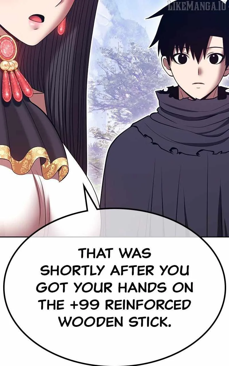 +99 Wooden stick Chapter 165 page 270