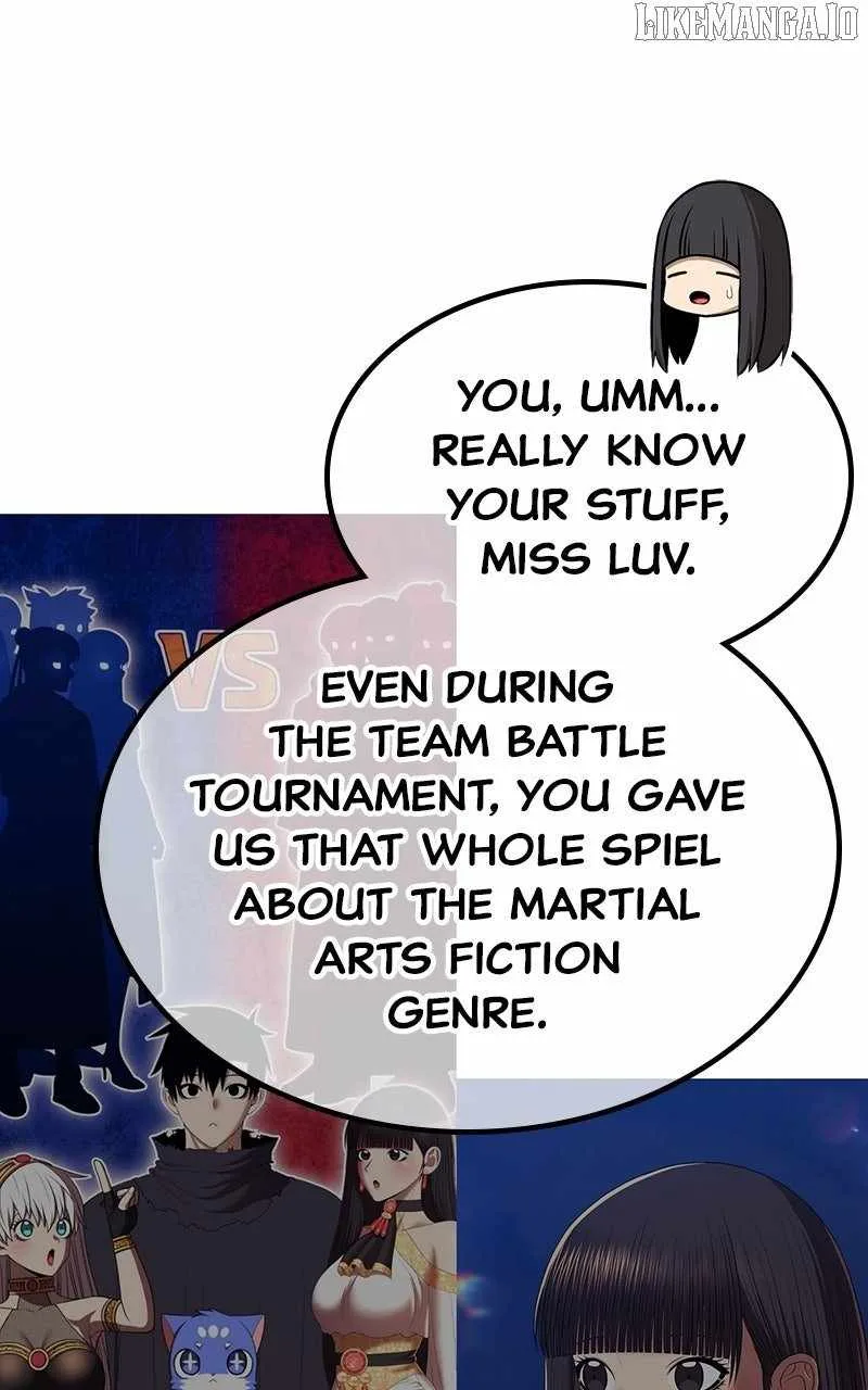 +99 Wooden stick Chapter 165 page 418