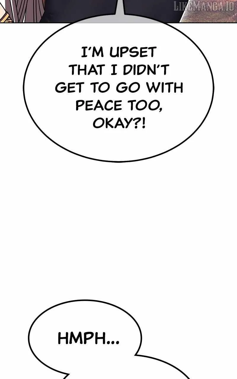 +99 Wooden stick Chapter 166 page 160