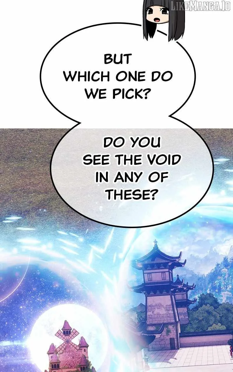 +99 Wooden stick Chapter 166 page 234