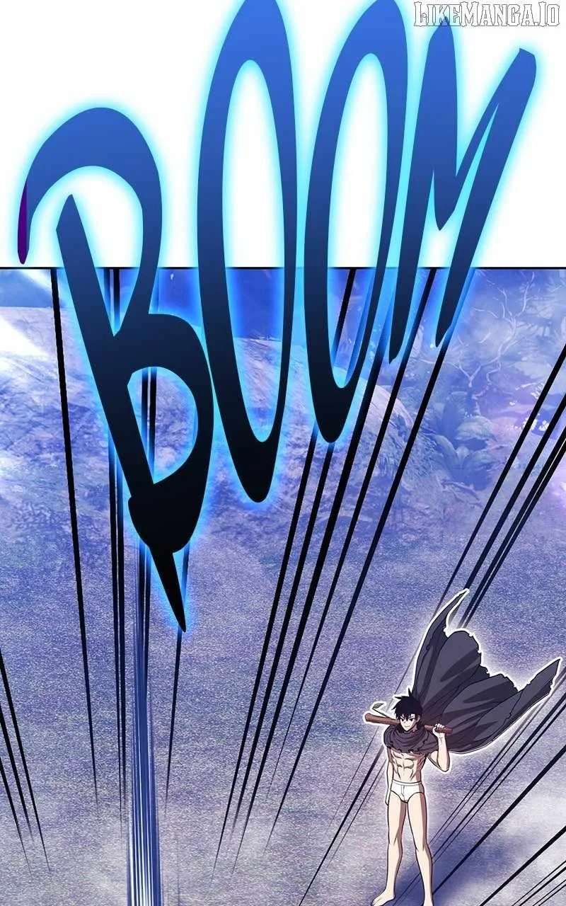 +99 Wooden stick Chapter 167 page 196