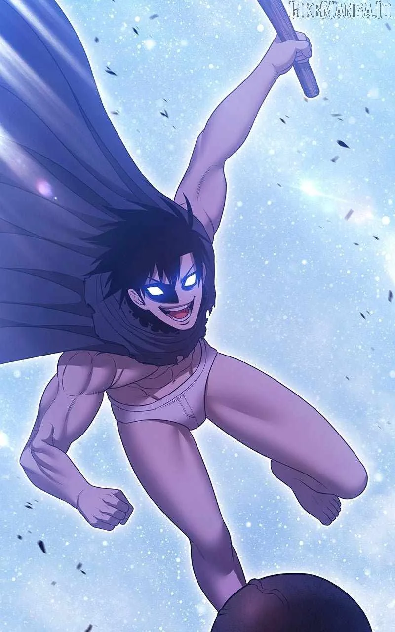 +99 Wooden stick Chapter 167 page 208