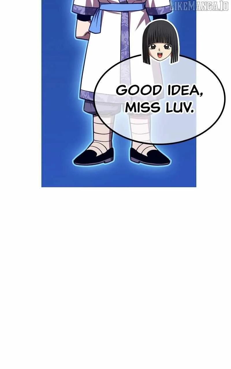 +99 Wooden stick Chapter 167 page 255