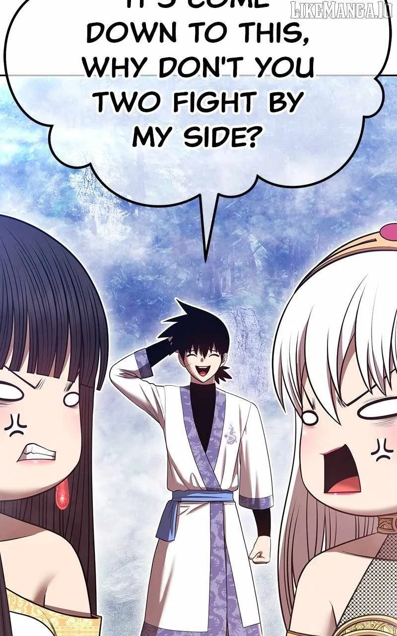 +99 Wooden stick Chapter 168 page 134