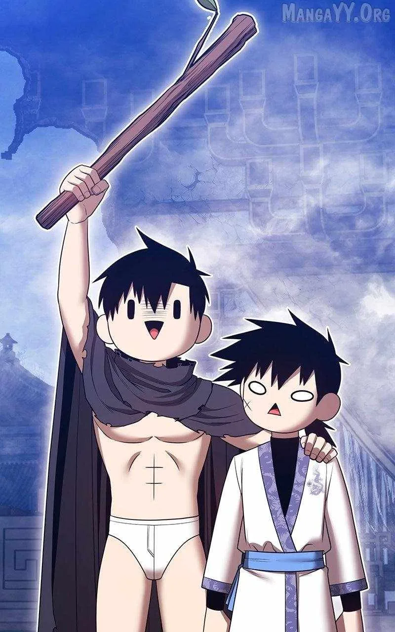 +99 Wooden stick Chapter 171 page 259