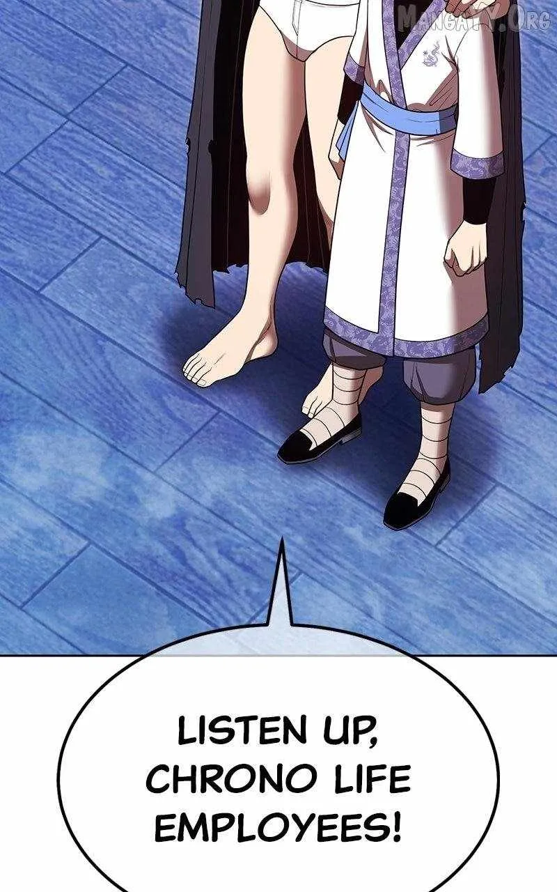 +99 Wooden stick Chapter 171 page 268