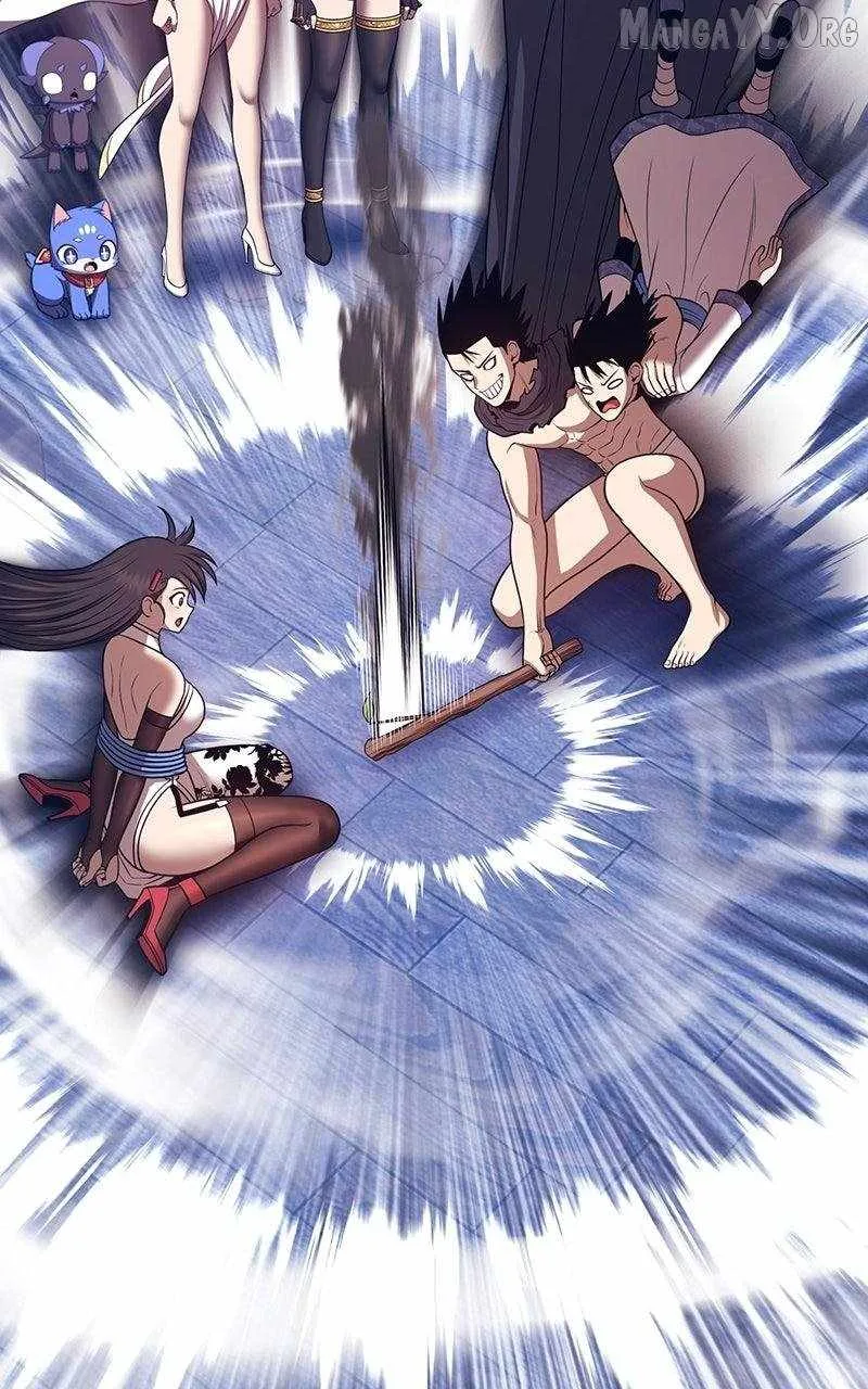 +99 Wooden stick Chapter 171 page 276