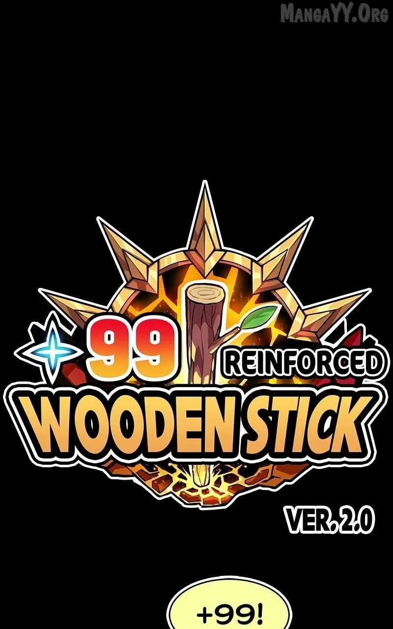 +99 Wooden stick Chapter 173 page 399