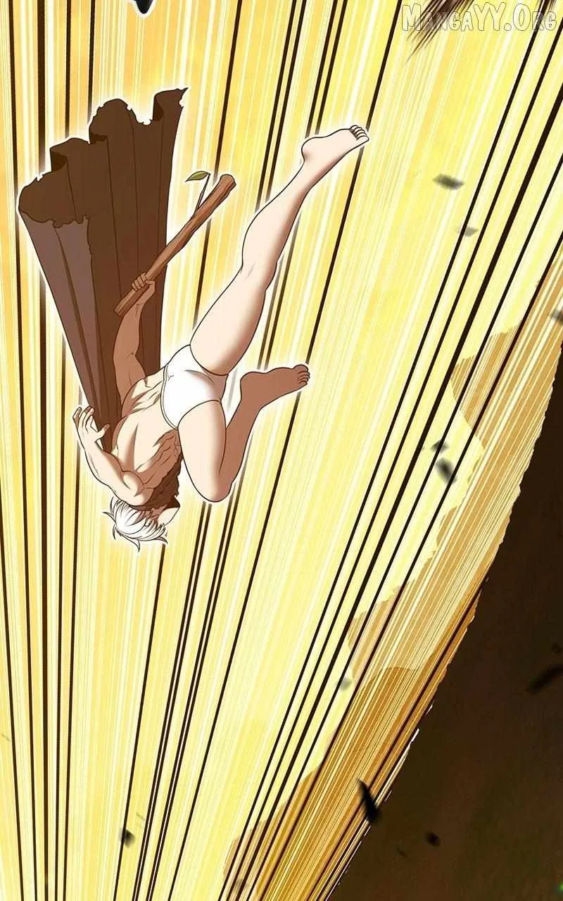 +99 Wooden stick Chapter 177 page 175