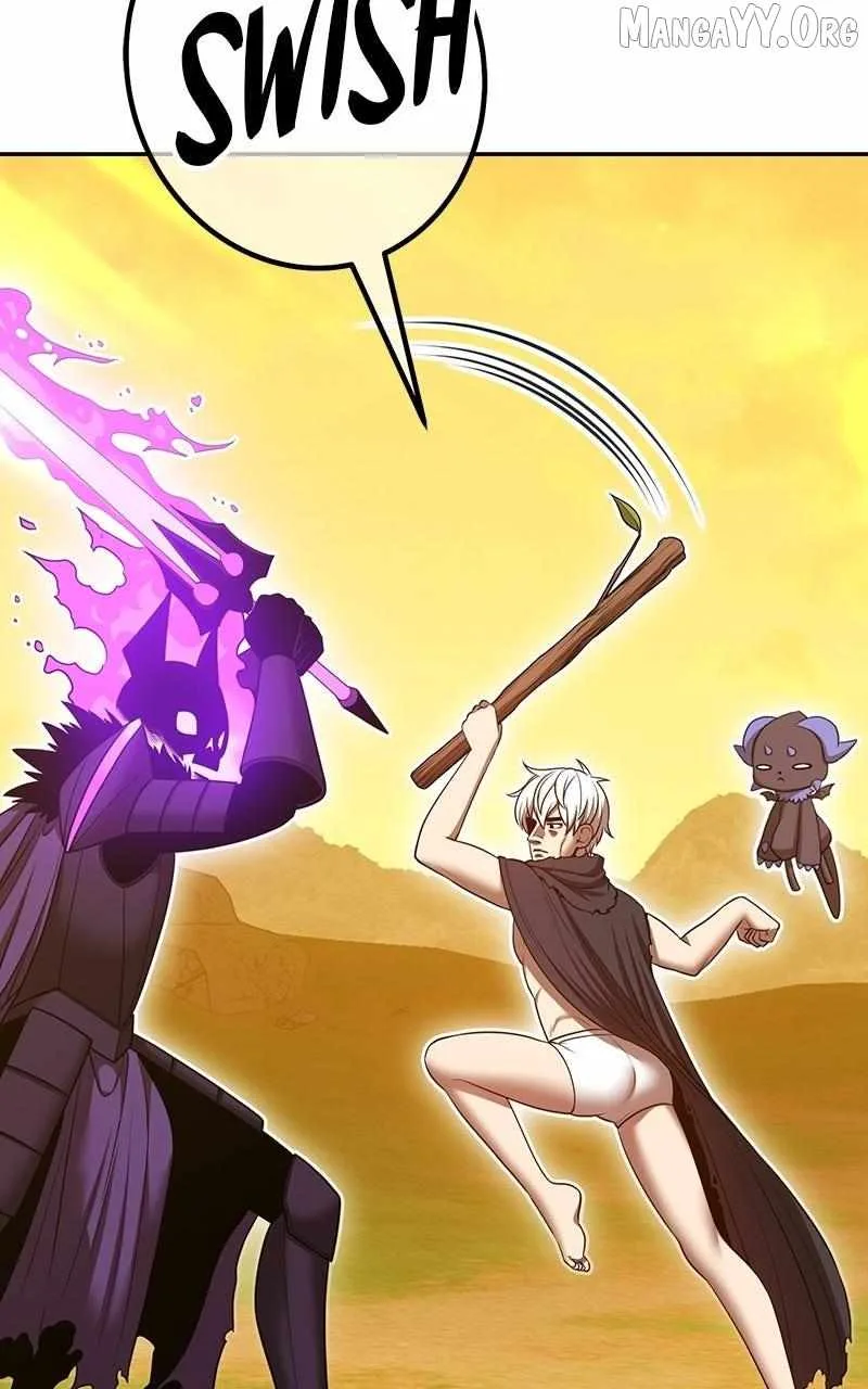 +99 Wooden stick Chapter 177 page 392