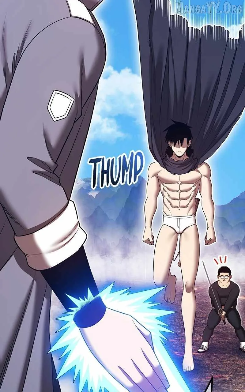 +99 Wooden stick Chapter 184 page 355