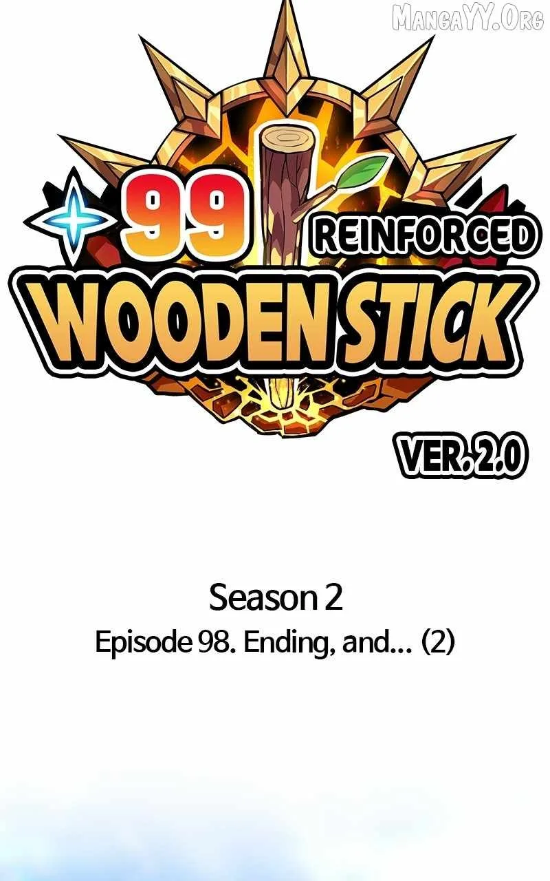+99 Wooden stick Chapter 185 page 35