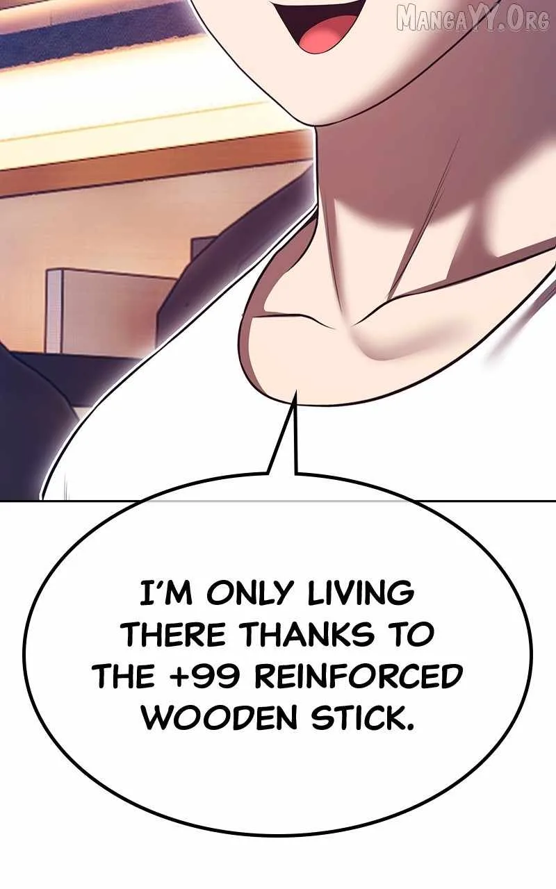 +99 Wooden stick Chapter 186 page 266
