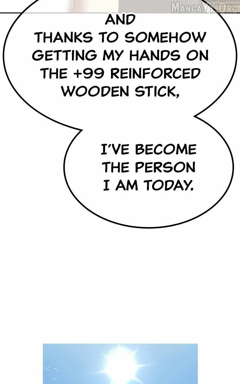 +99 Wooden stick Chapter 186 page 331