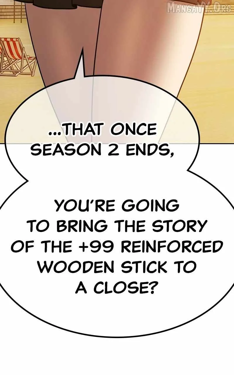 +99 Wooden stick Chapter 186 page 360