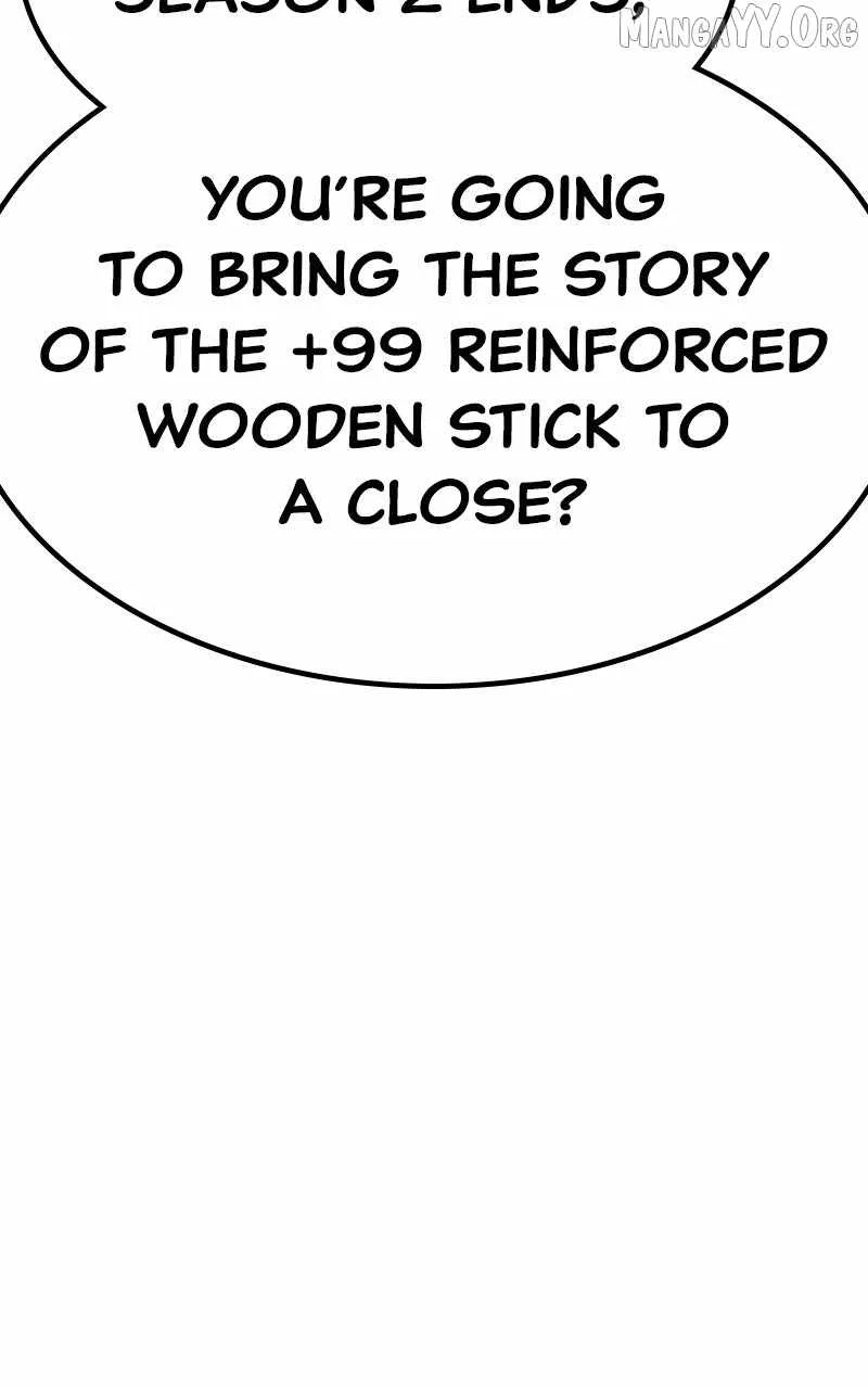 +99 Wooden stick Chapter 187 page 14