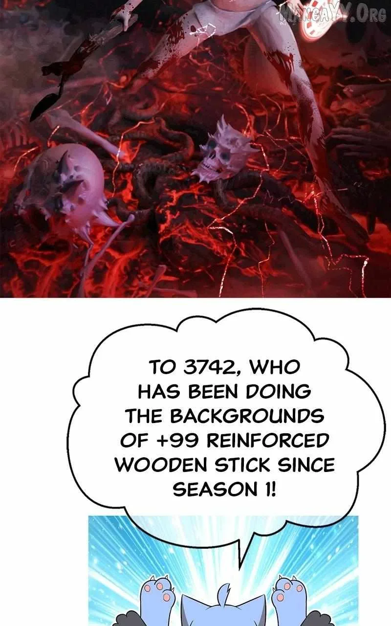 +99 Wooden stick Chapter 188 page 363