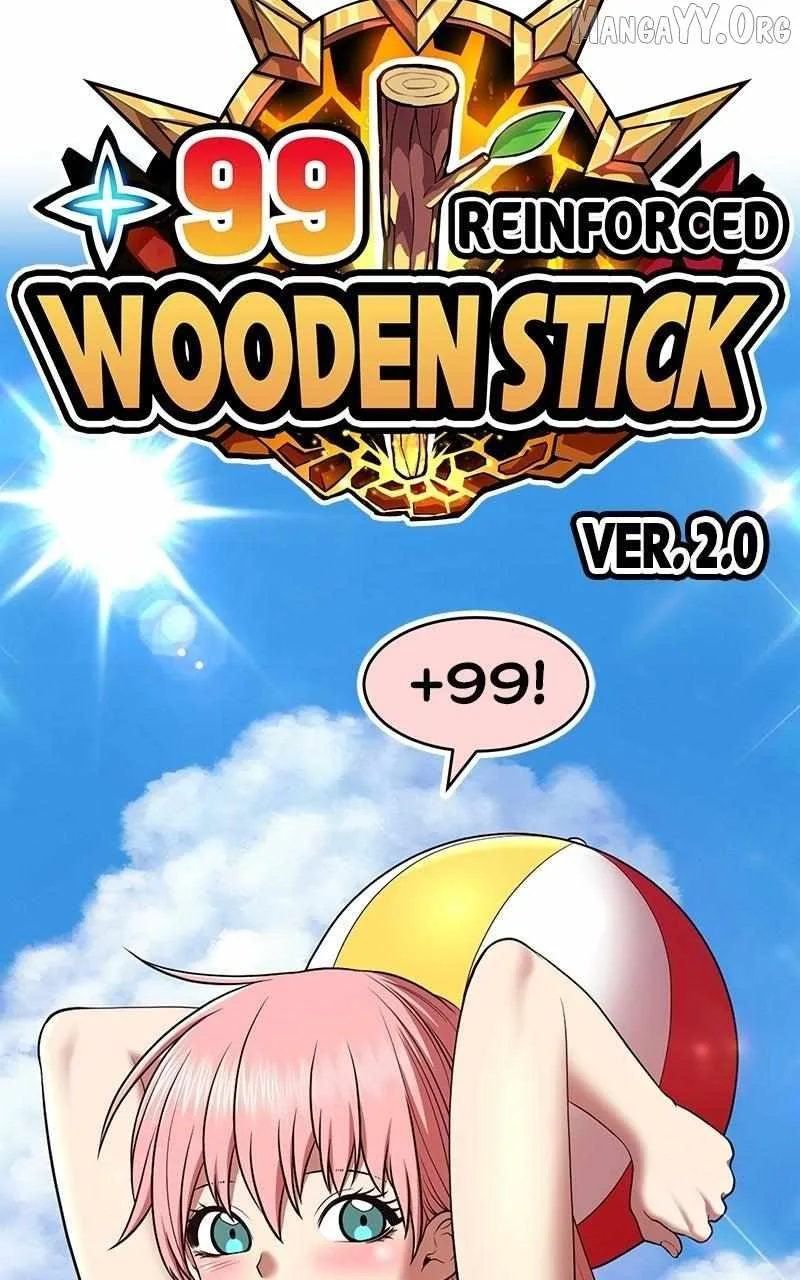 +99 Wooden stick Chapter 190 page 408