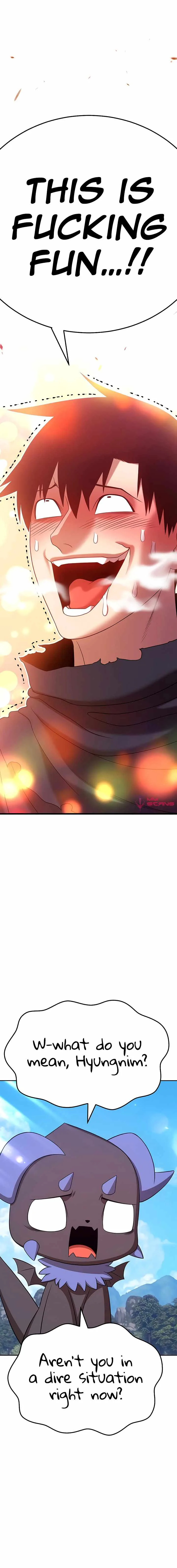 +99 Wooden stick Chapter 20 page 3