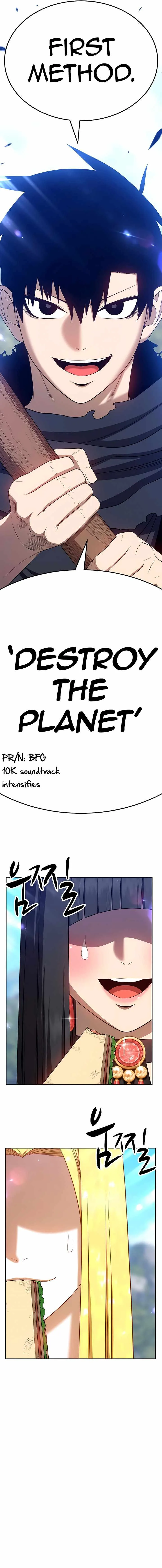 +99 Wooden stick Chapter 20 page 10
