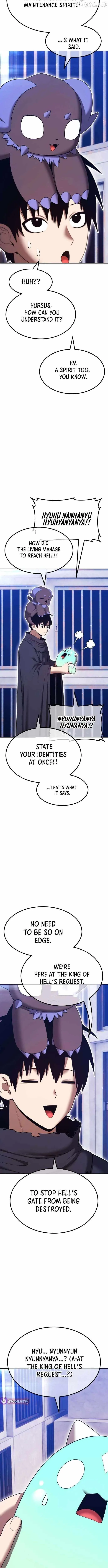 +99 Wooden stick Chapter 200 page 20