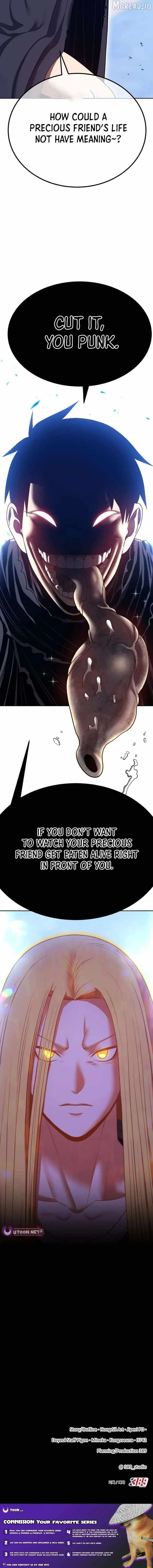 +99 Wooden stick Chapter 200 page 38
