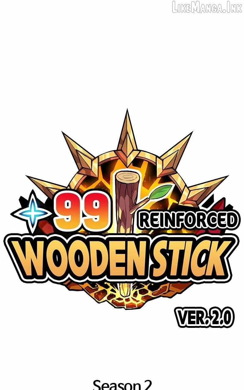 +99 Wooden stick Chapter 204 page 43