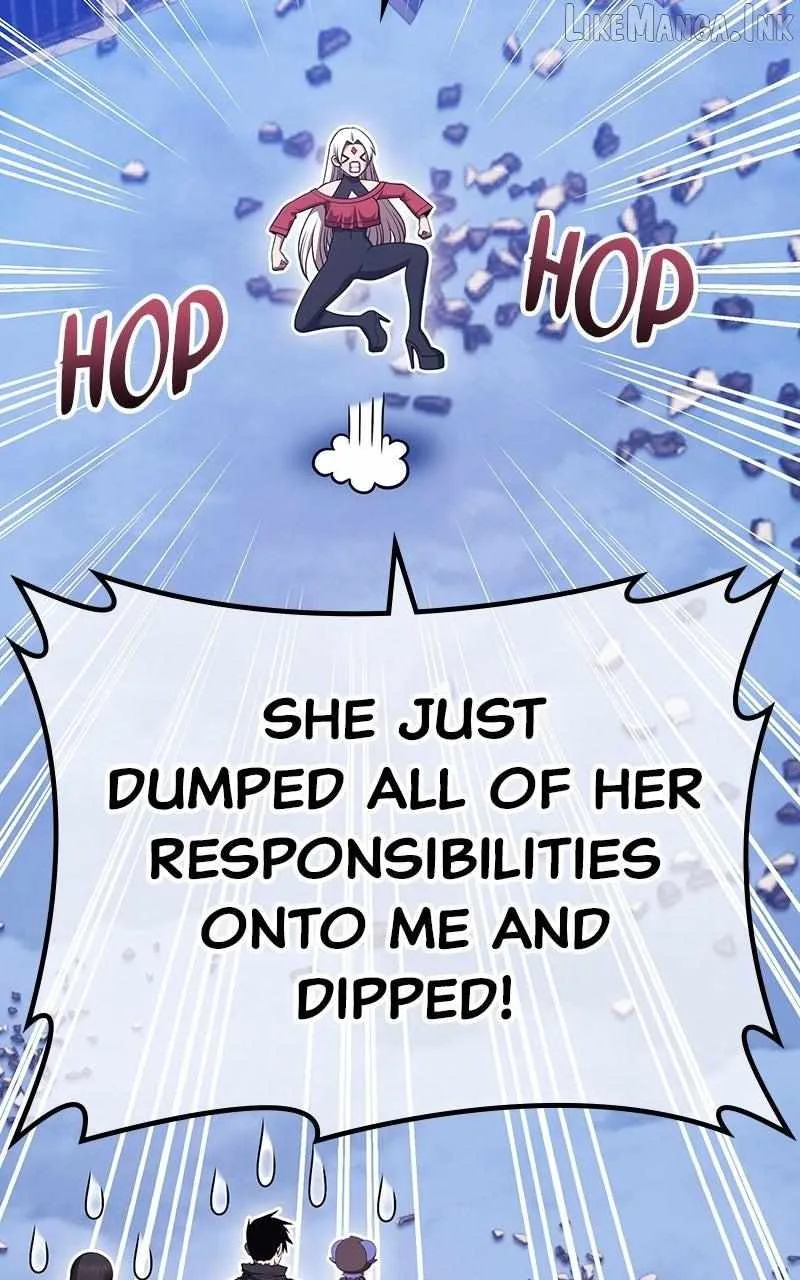 +99 Wooden stick Chapter 204 page 304