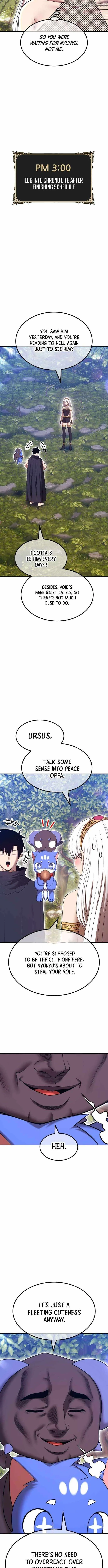 +99 Wooden stick Chapter 205 page 9