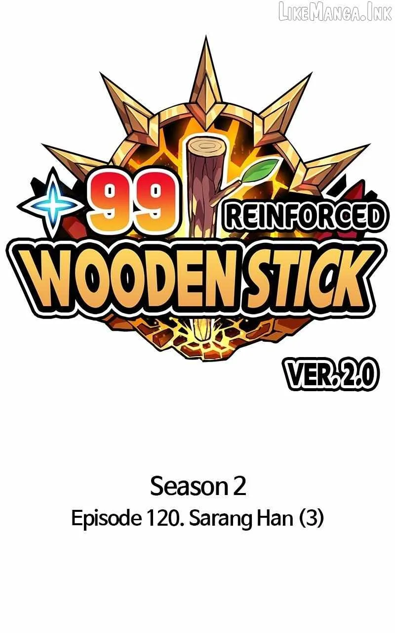 +99 Wooden stick Chapter 207 page 36