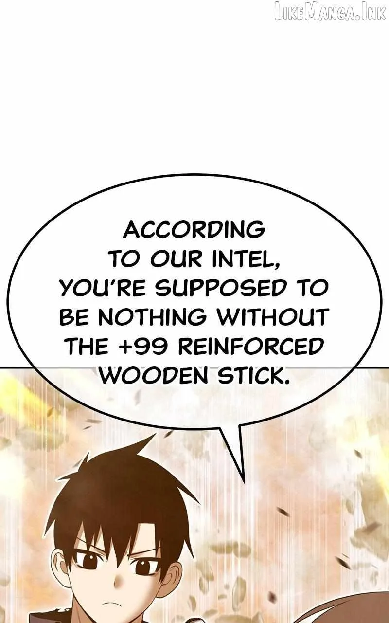 +99 Wooden stick Chapter 207 page 241
