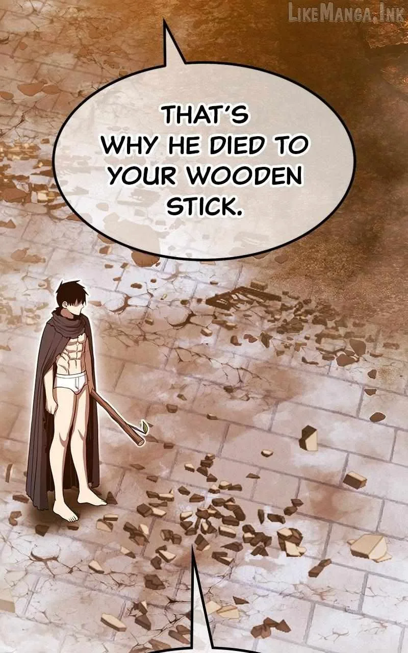 +99 Wooden stick Chapter 209 page 277