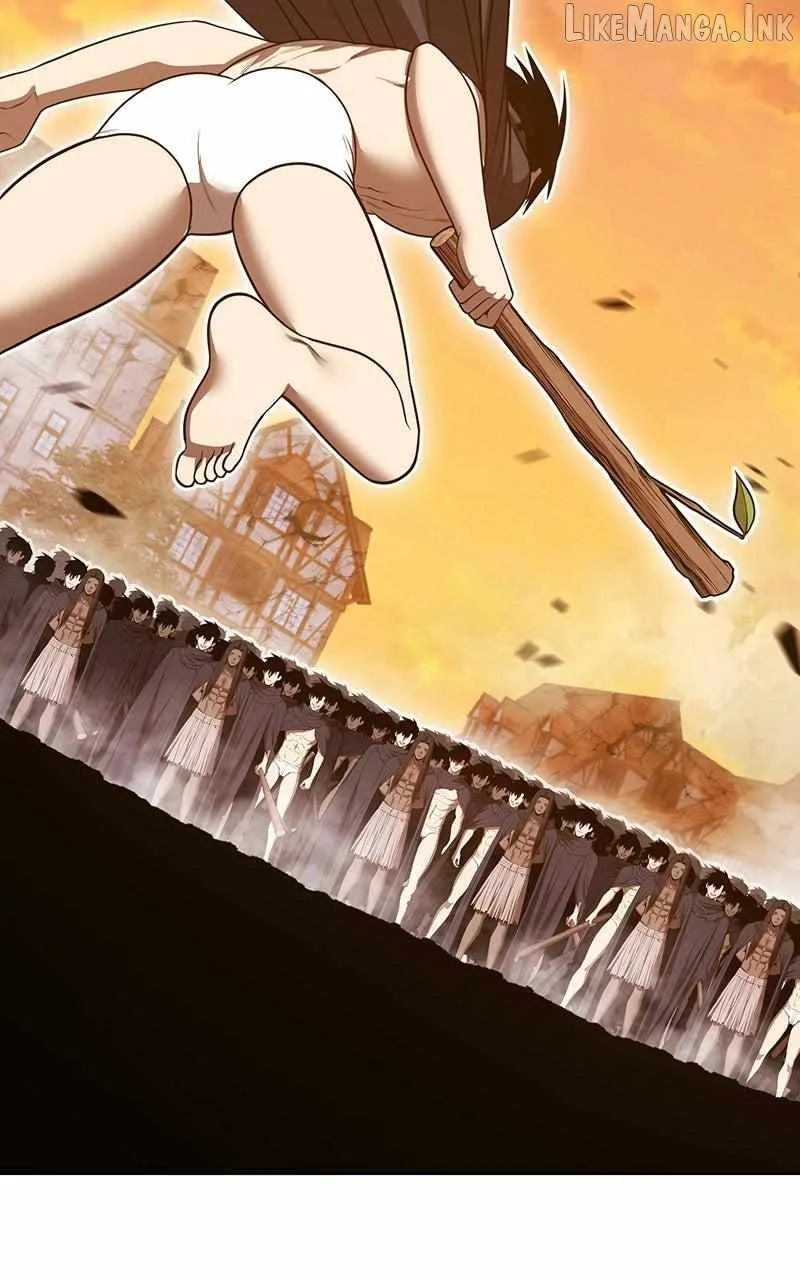 +99 Wooden stick Chapter 209 page 315
