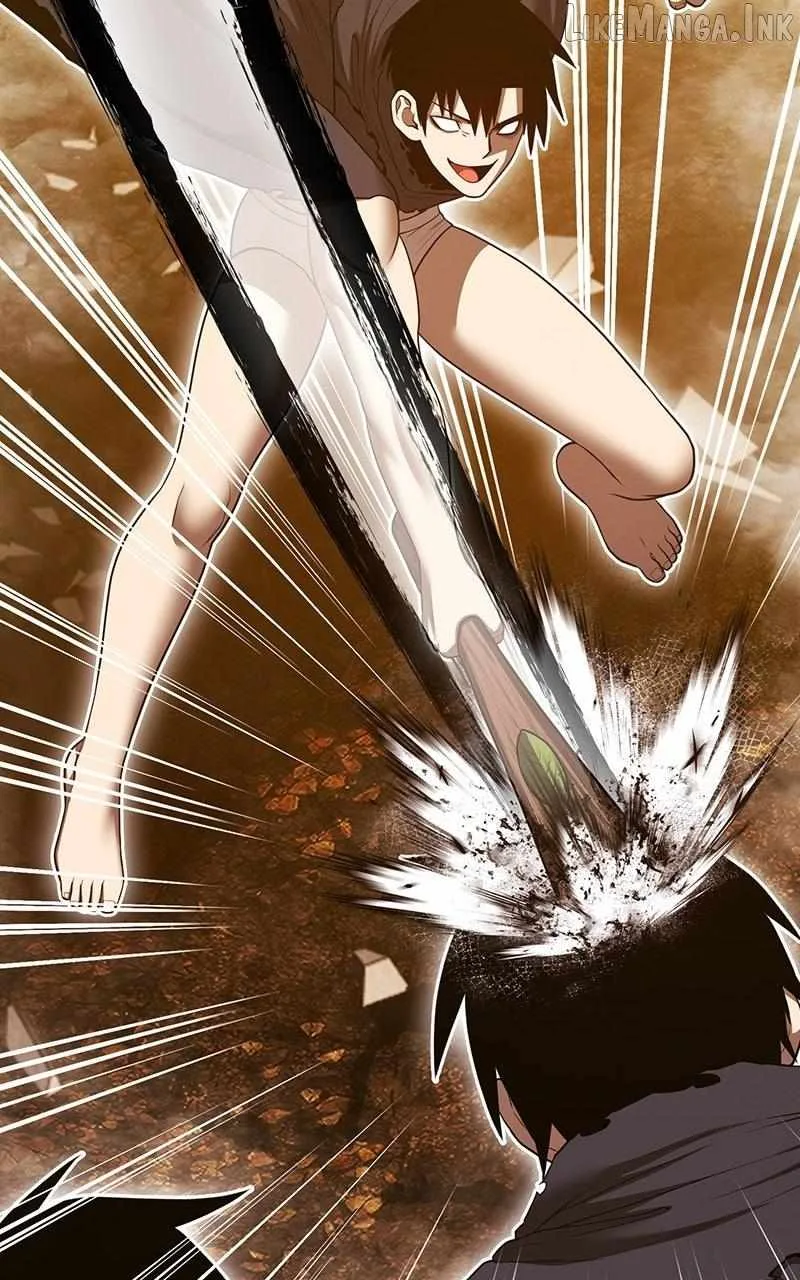 +99 Wooden stick Chapter 209 page 317